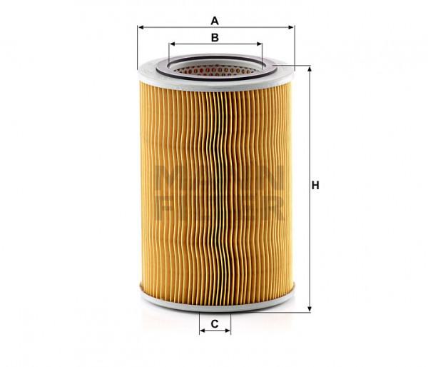 Air Filter C15 124/1