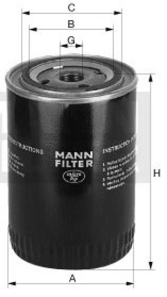 Oil Filter W940/15