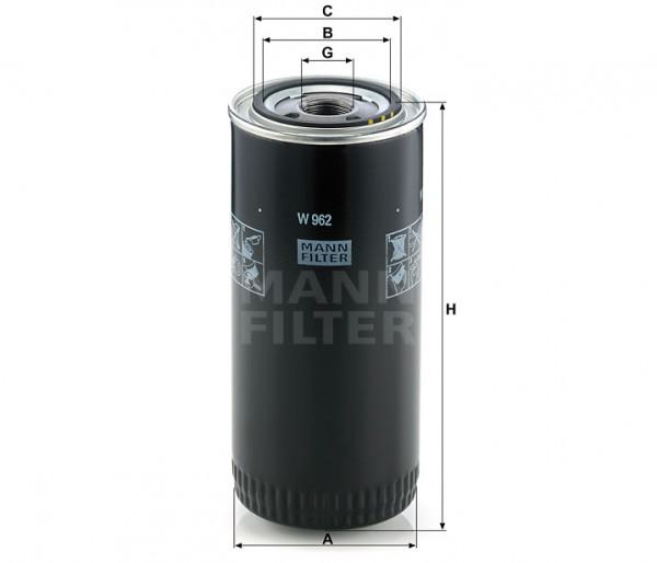 Oil Filter W 962